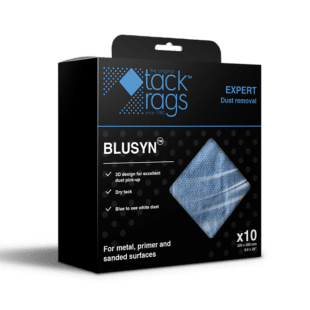 Tackrags blusyn in a box of 10 