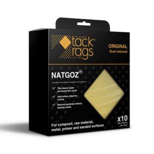 Tackrags natgoz in a box of 10 