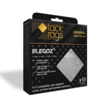 Tackrags blegoz in a box of 10